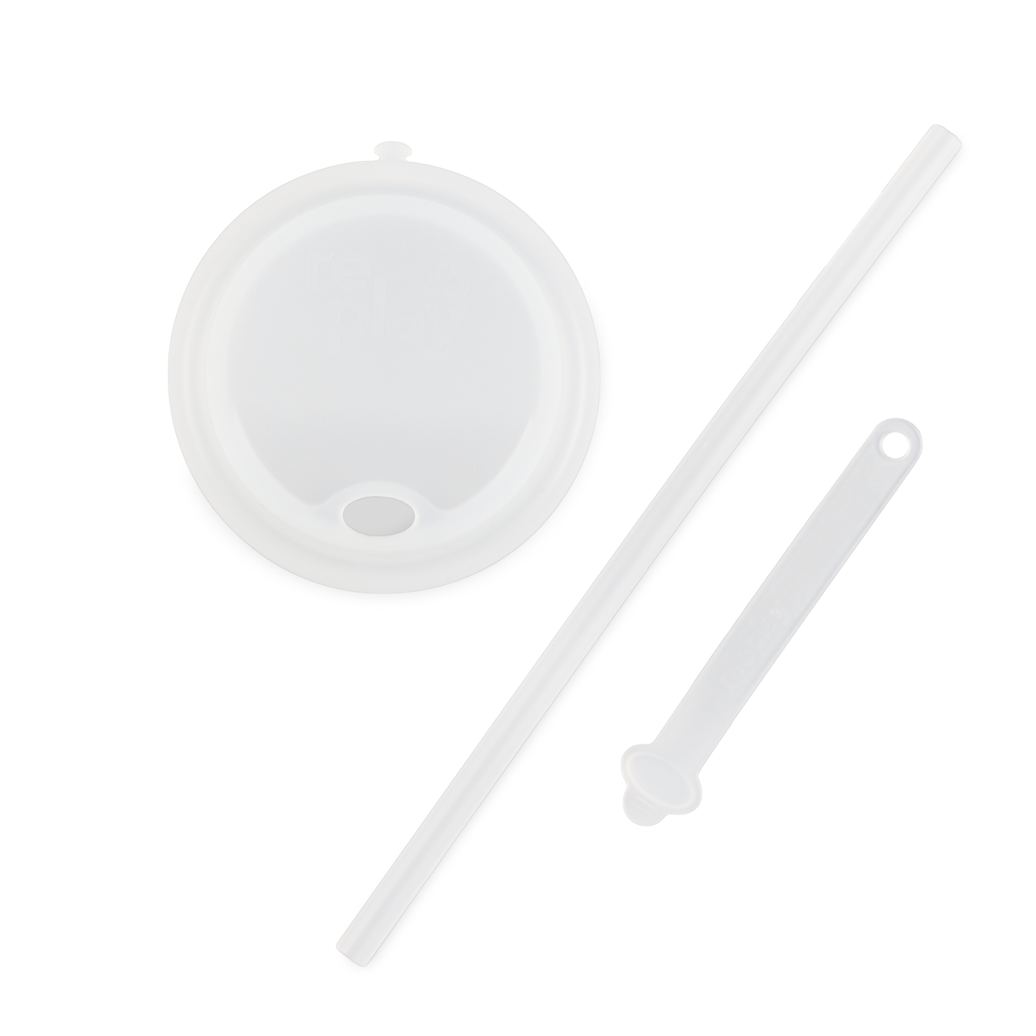 Silicone Lid and Straw for 24oz Tumbler