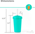 Load image into Gallery viewer, Straw Cup dimensions