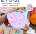 Load image into Gallery viewer, Divided Plate lifestyle closeup