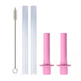 Load image into Gallery viewer, Mini Tumbler Plastic/Silicone Replacement Straw Kit - 5 Pack