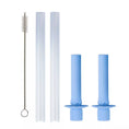 Load image into Gallery viewer, Mini Tumbler Plastic/Silicone Replacement Straw Kit - 5 Pack