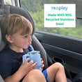 Load image into Gallery viewer, 10oz Insulated Mini Tumbler - Made With 90% Recycled Stainless Steel