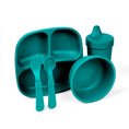 Load image into Gallery viewer, Toddler Dining Set USA Made from Recycled Materials