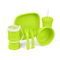 Load image into Gallery viewer, Big Kids Tableware Set USA Made from Recycled Materials