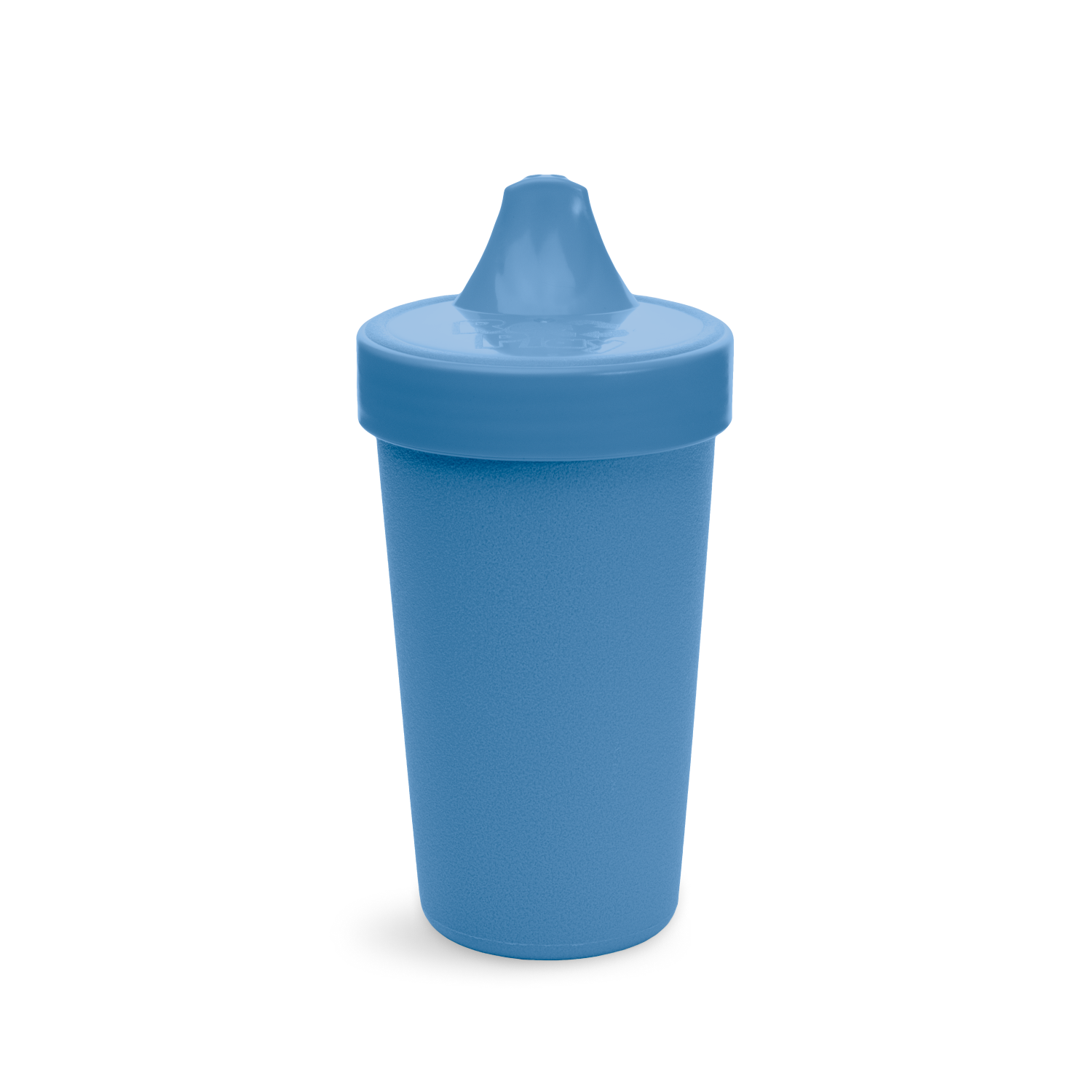 Re-Play Silicone Sippy Cups for Toddlers, 8 oz Kids Cups No Spill Cup Aqua