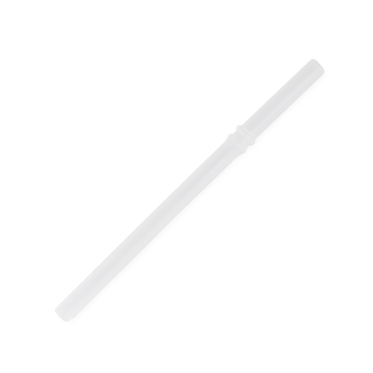 Reusable Soft LSR Silicone Replacement Straw for Feeding Water