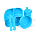 Load image into Gallery viewer, Toddler Dining Set USA Made from Recycled Materials