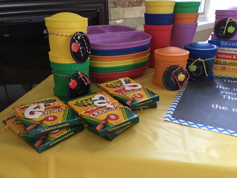 Back To Pre School Party