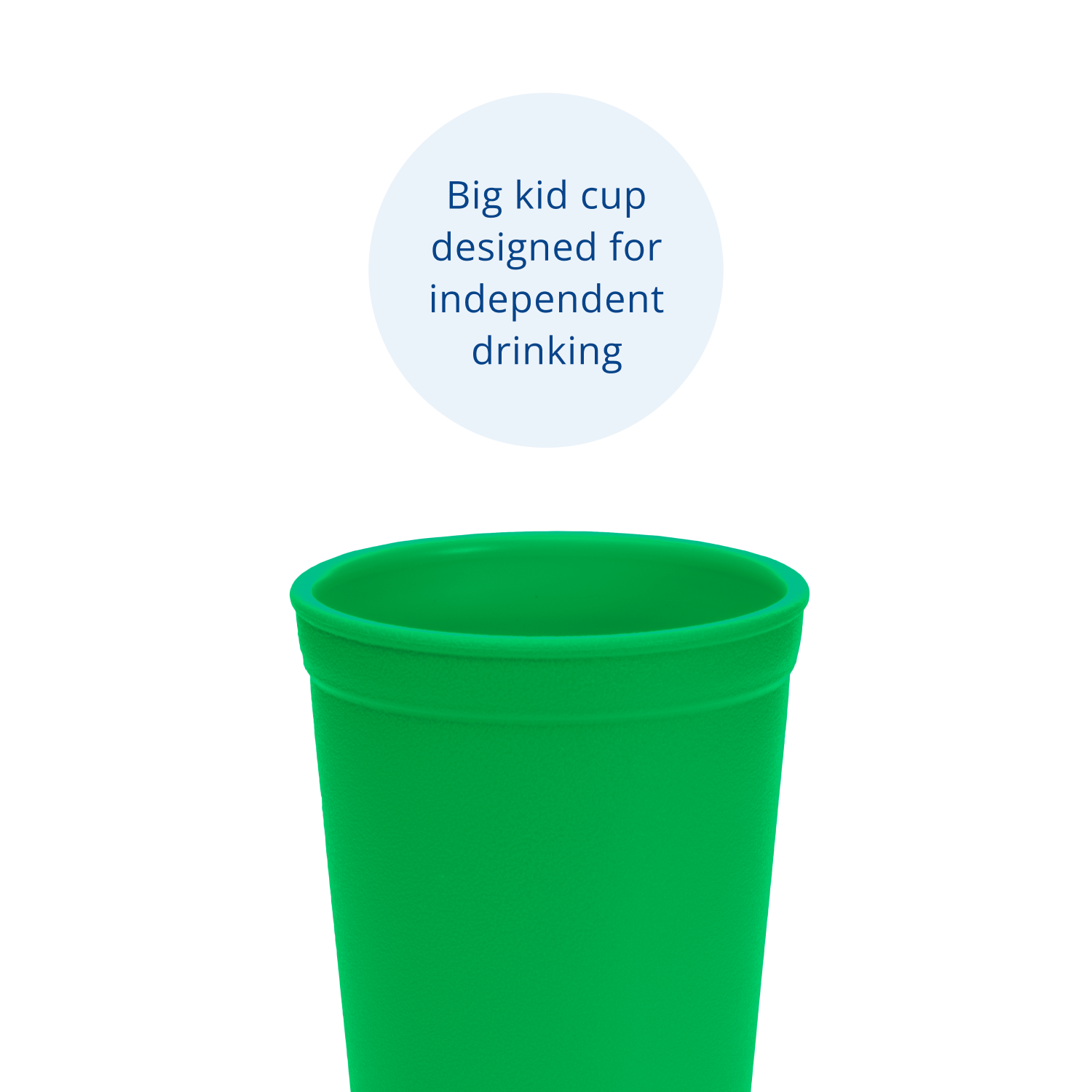 10 oz Drinking Cup USA Made from Recycled Materials