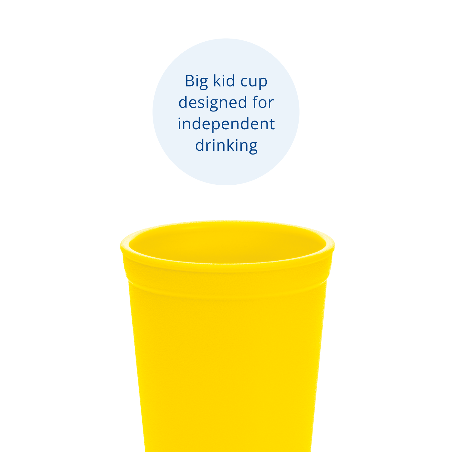 10 oz Drinking Cup USA Made from Recycled Materials