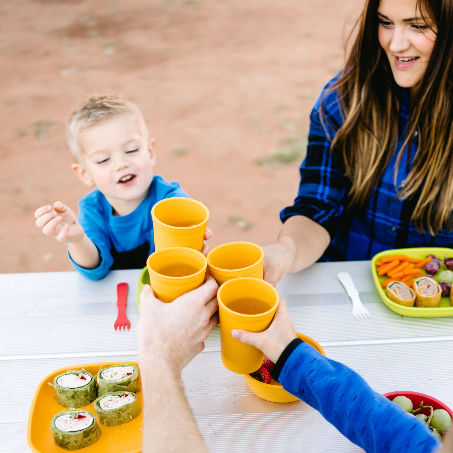 10 oz Drinking Cup USA Made from Recycled Materials