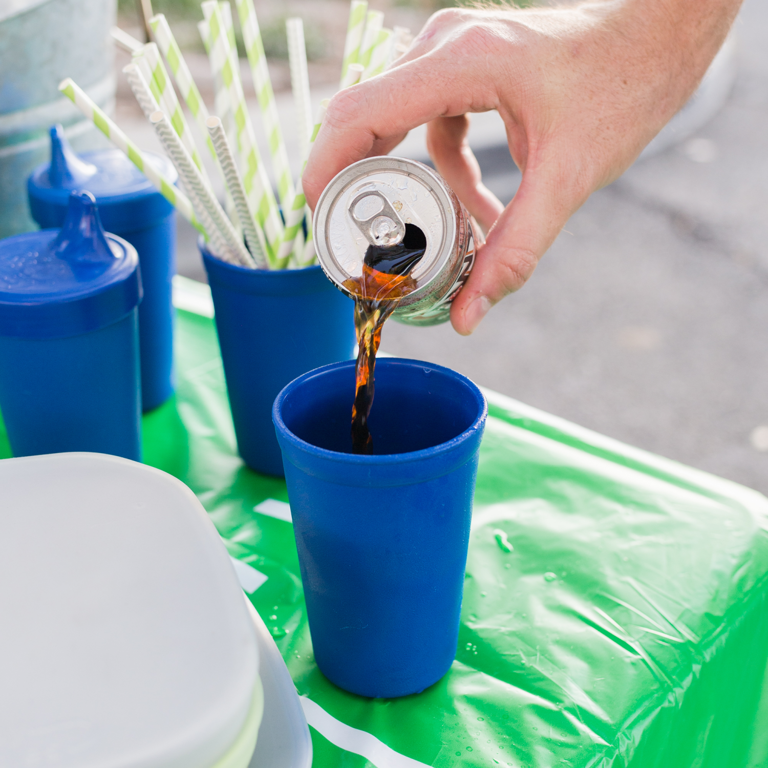 10 oz Drinking Cup USA Made from Recycled Materials