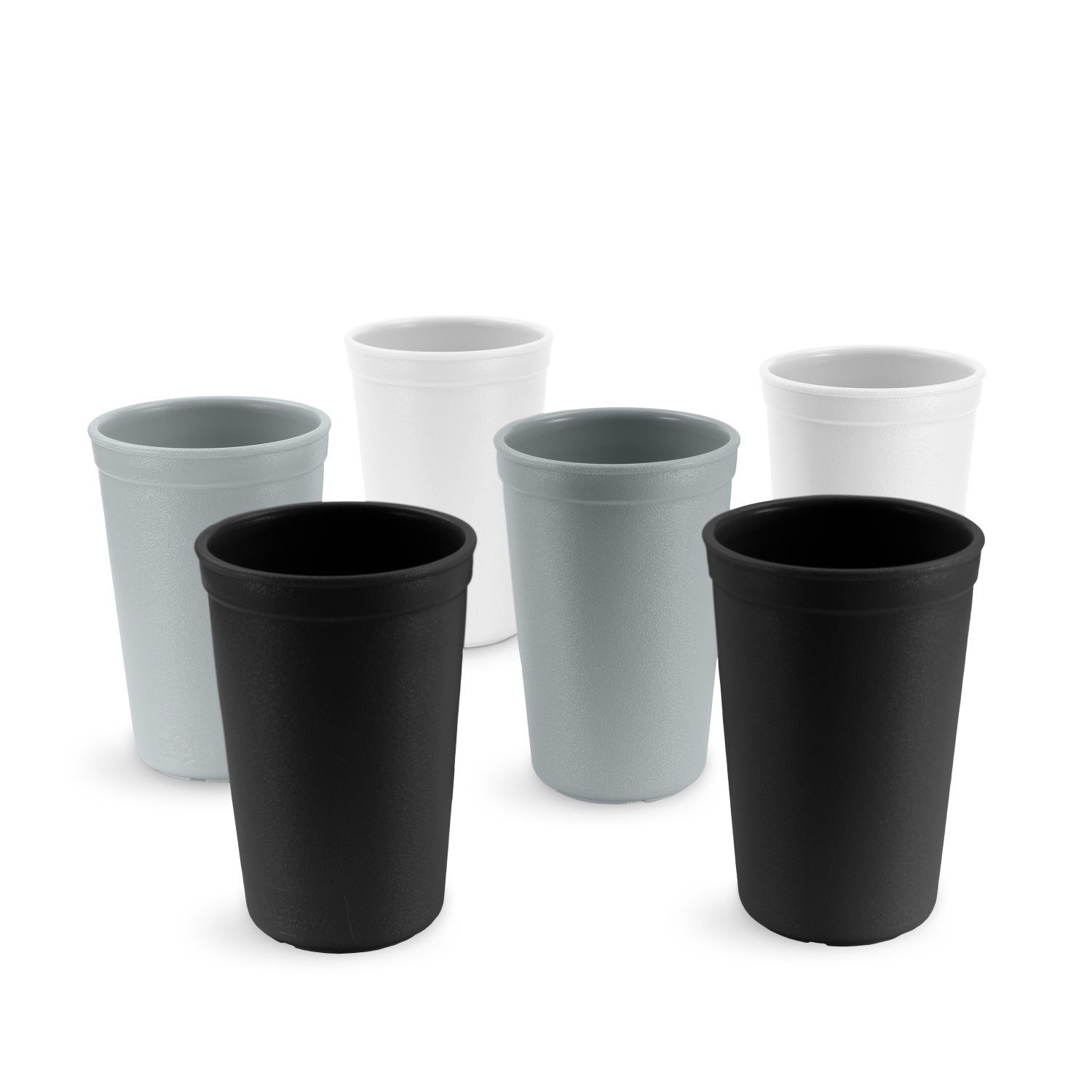 Re-Play Toddler Tableware - Monochrome No Spill Cups – Crunch Natural  Parenting