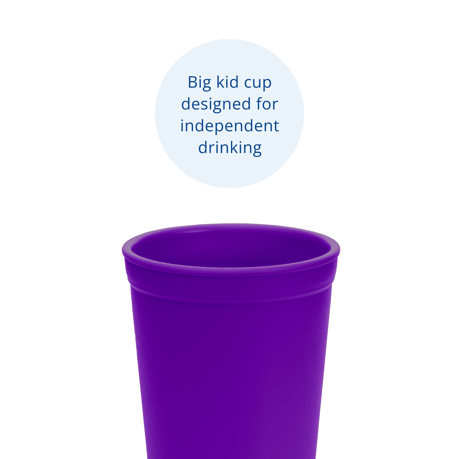 Plastic Purple Cups 12 pk - Bravo Party Shop