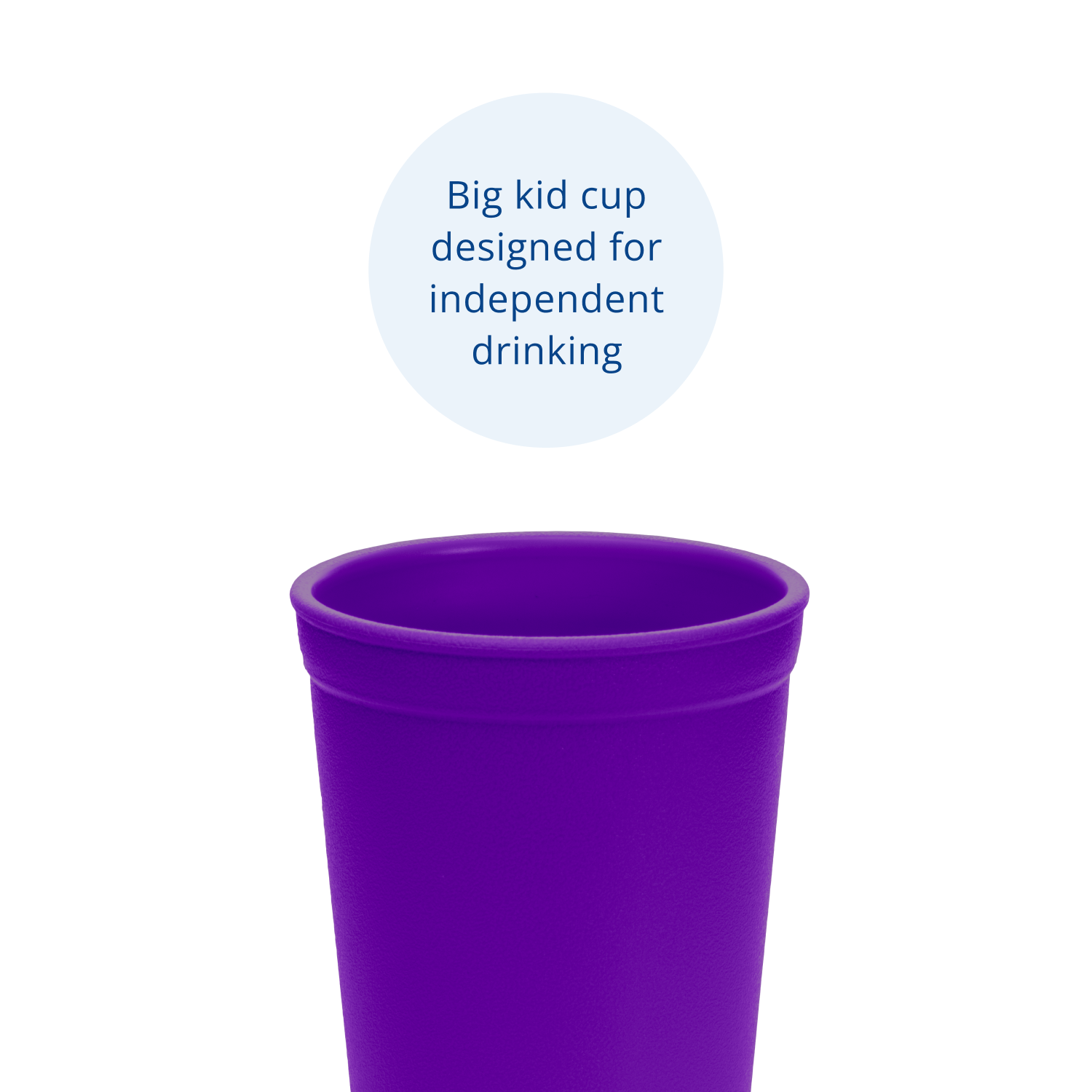 10 oz Drinking Cup Set USA Made from Recycled Materials