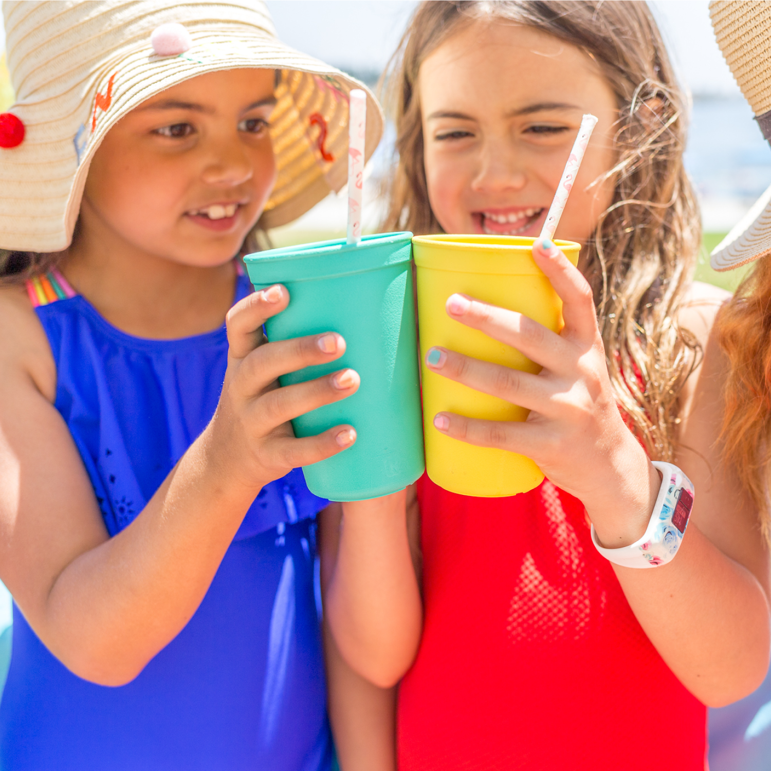 10 oz Drinking Cup Set USA Made from Recycled Materials