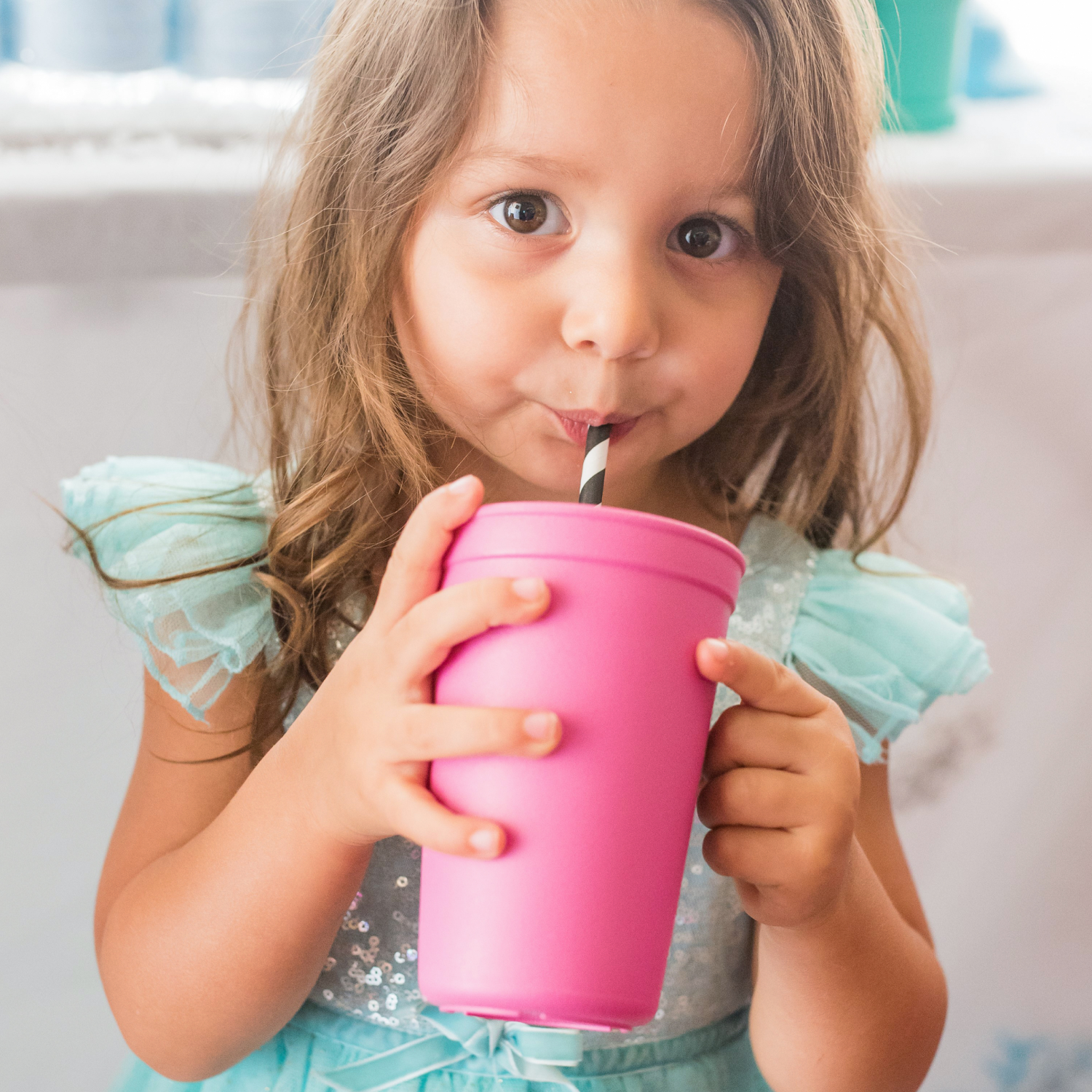 10 oz Drinking Cup Set USA Made from Recycled Materials