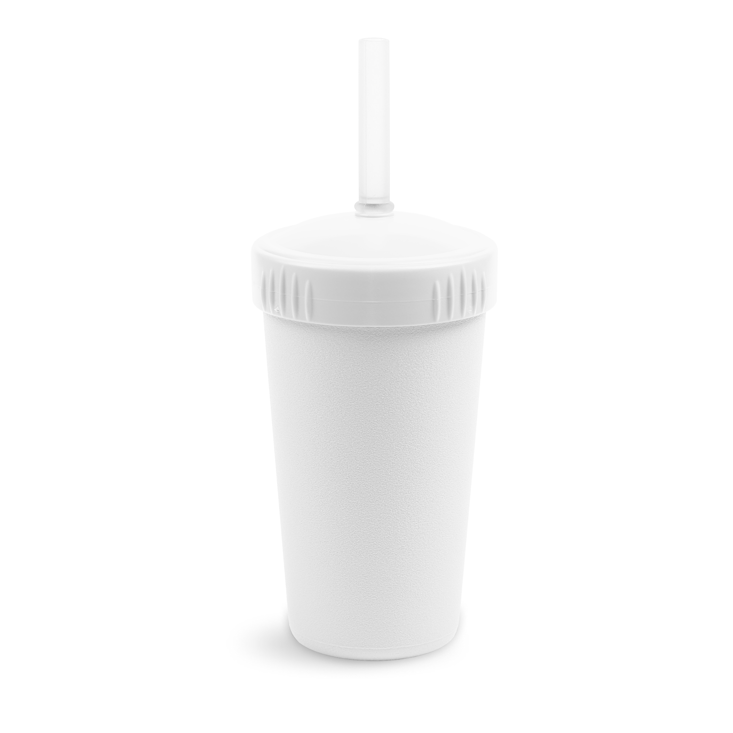 Straw Cup Lids & Straws  Family Tableware Made in the USA from Recycled  Plastic – Re-Play