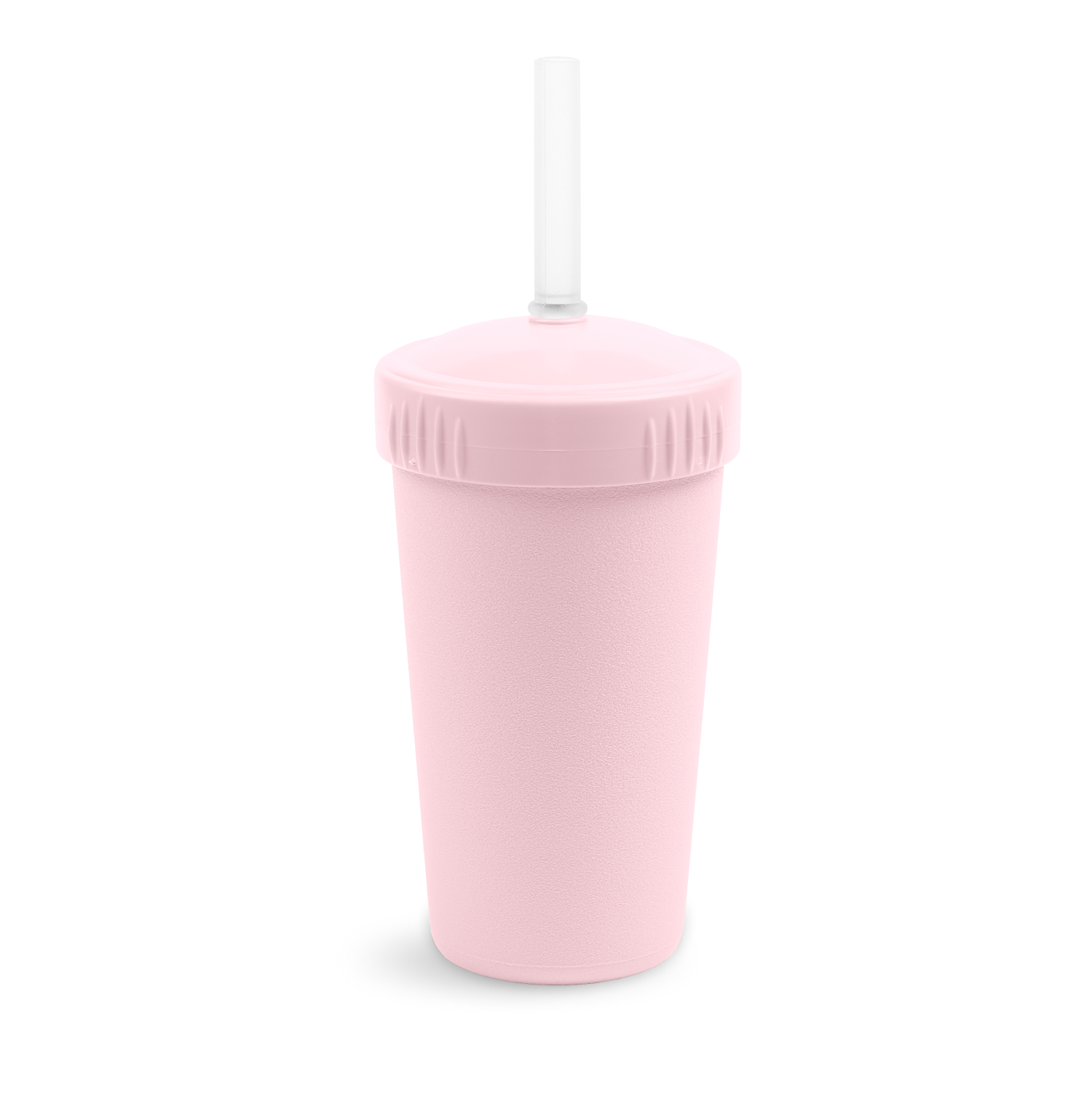Straw Cup Lids & Straws  Family Tableware Made in the USA from Recycled  Plastic – Re-Play