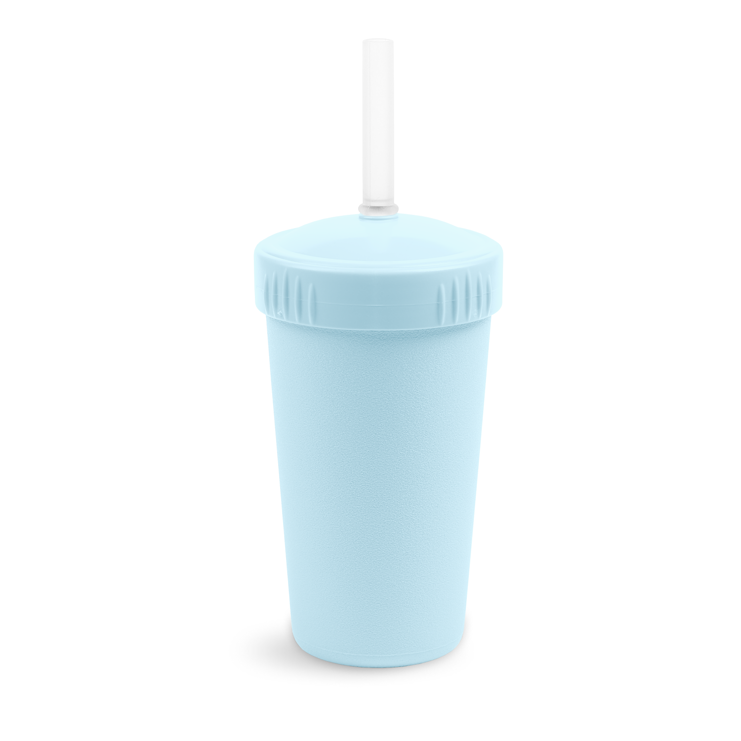 Re-play 10 Fl Oz Recycled Straw Cup With Silicone No-pull-out Straw - Pool  Blue : Target