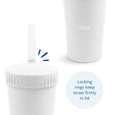 Grow With Me Cup - White