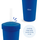 Grow With Me Cup - Navy Blue