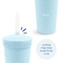 Big Kids Tableware Set - Ice Blue