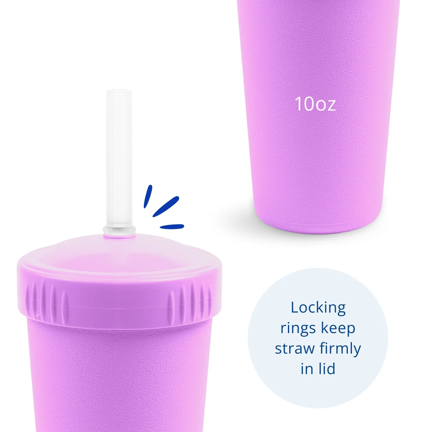 Grow With Me Cup - Purple