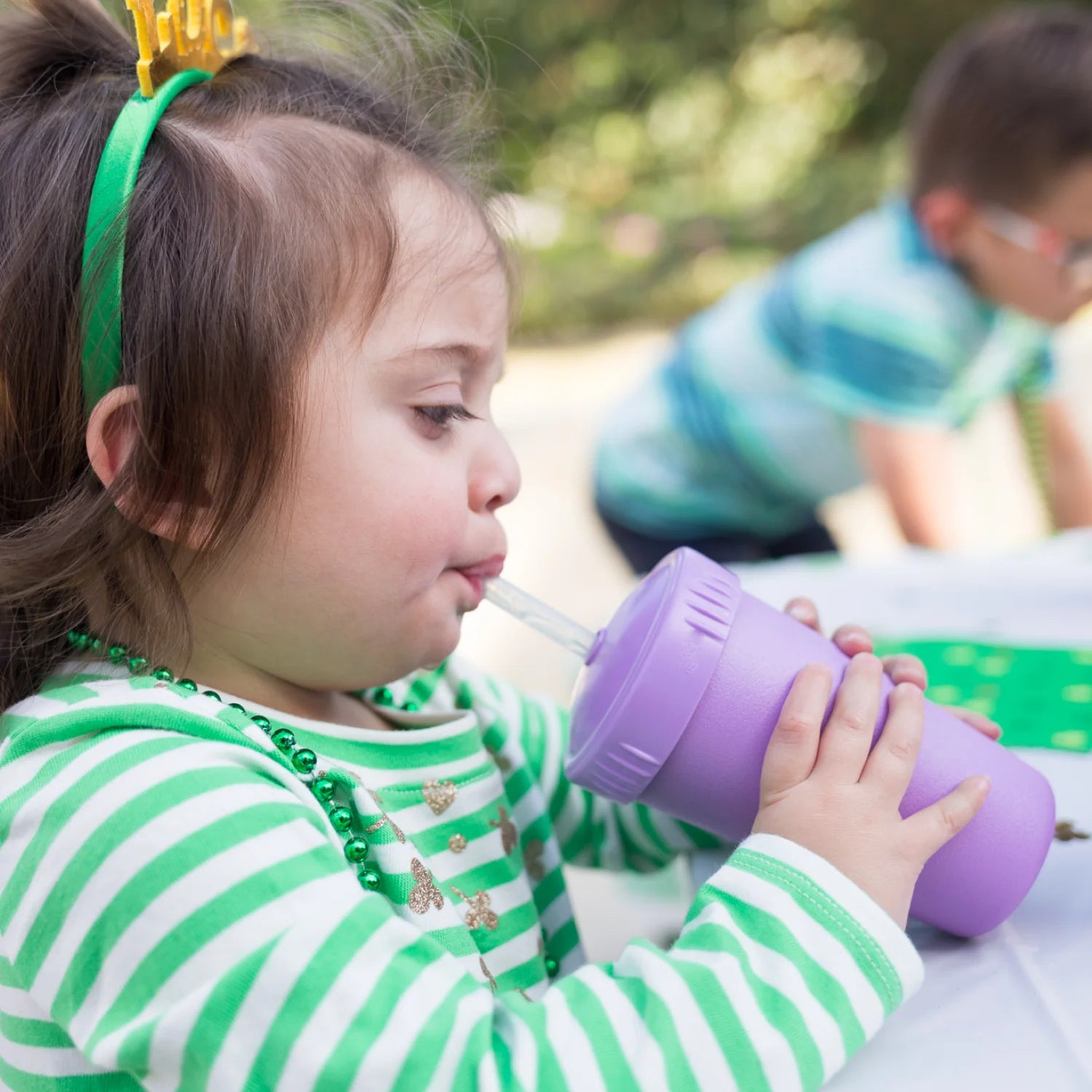 Big Kids Tableware Set - Purple