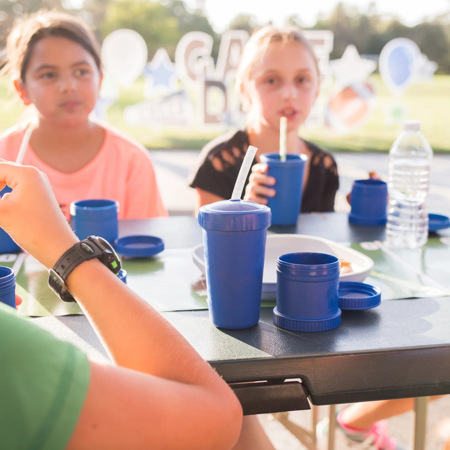 Grow With Me Cup - Navy Blue