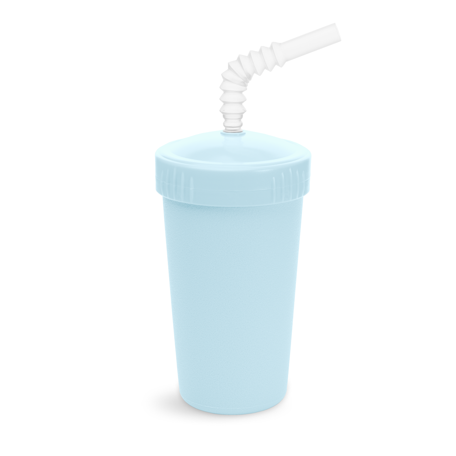 Re Play Made in USA 4 Pack Reusable Toddler Cups With Straws - Dishwasher  Safe Kids Straw Cups Made from Recycled Milk Jugs with Reversible Straws -  Aqua Asst Aqua Asst Plastic