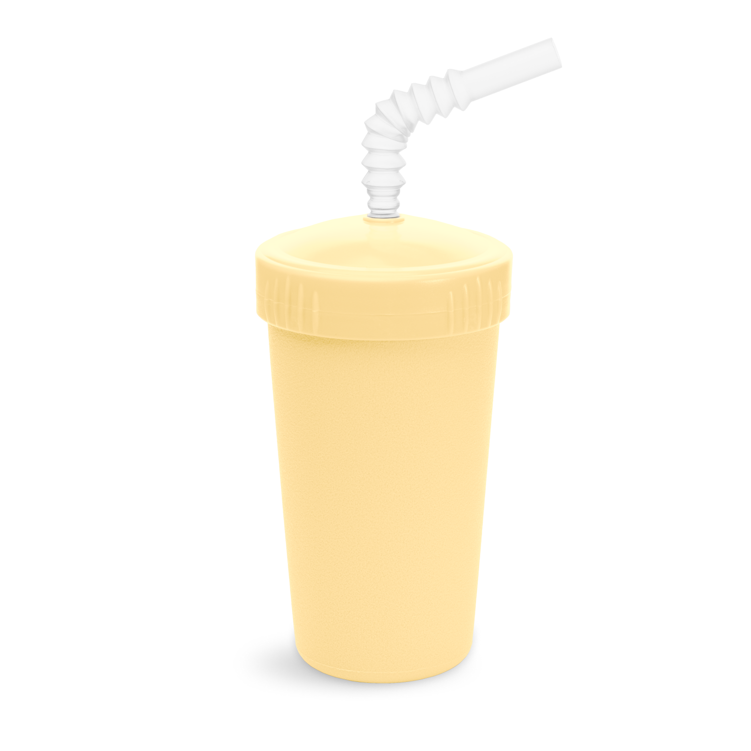 16oz Cup w/ Crinkle Straw - Del's