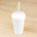 10 oz Straw Cup with No Pull-Out Silicone Straw