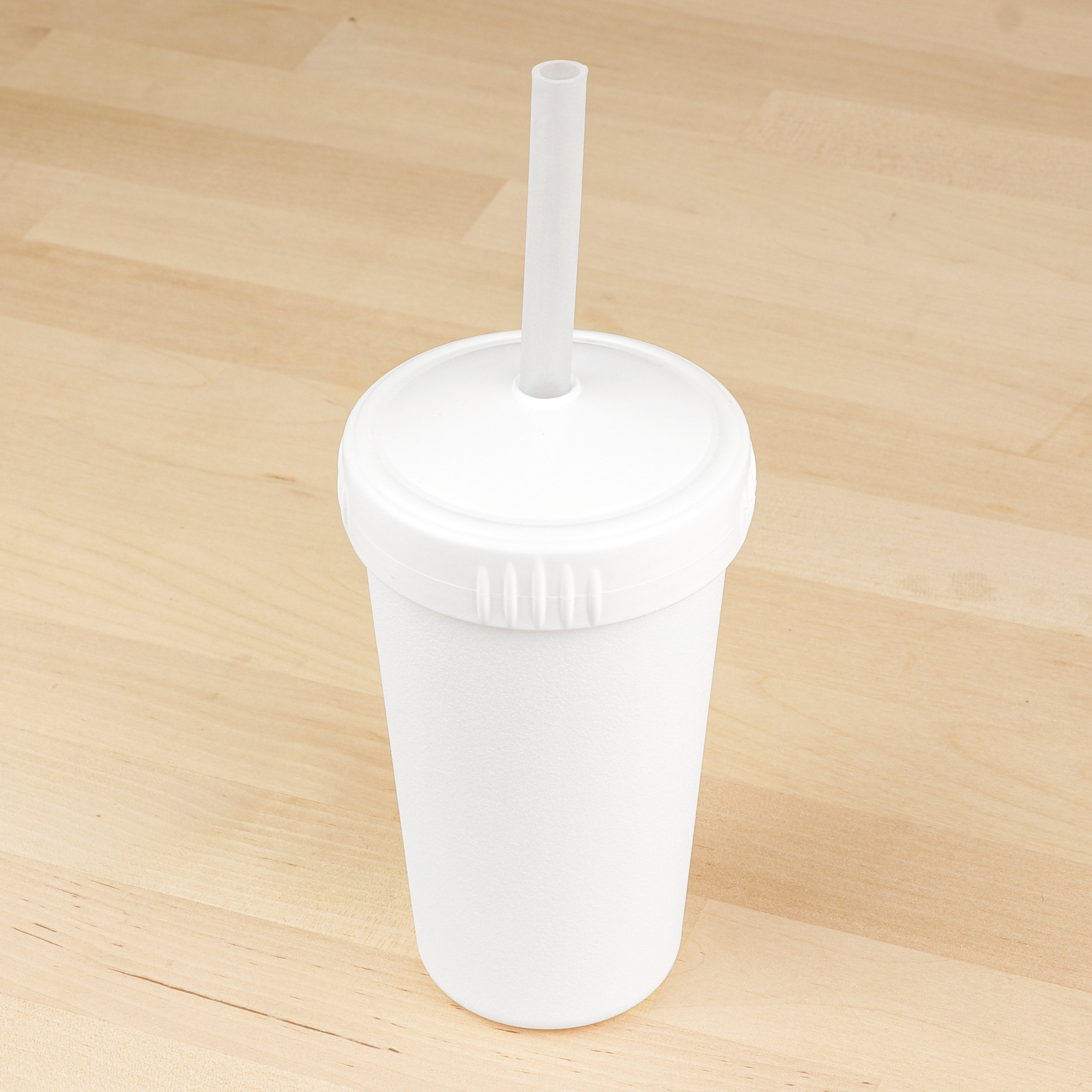 10 oz Straw Cup with No Pull-Out Silicone Straw Dig Into Discounts