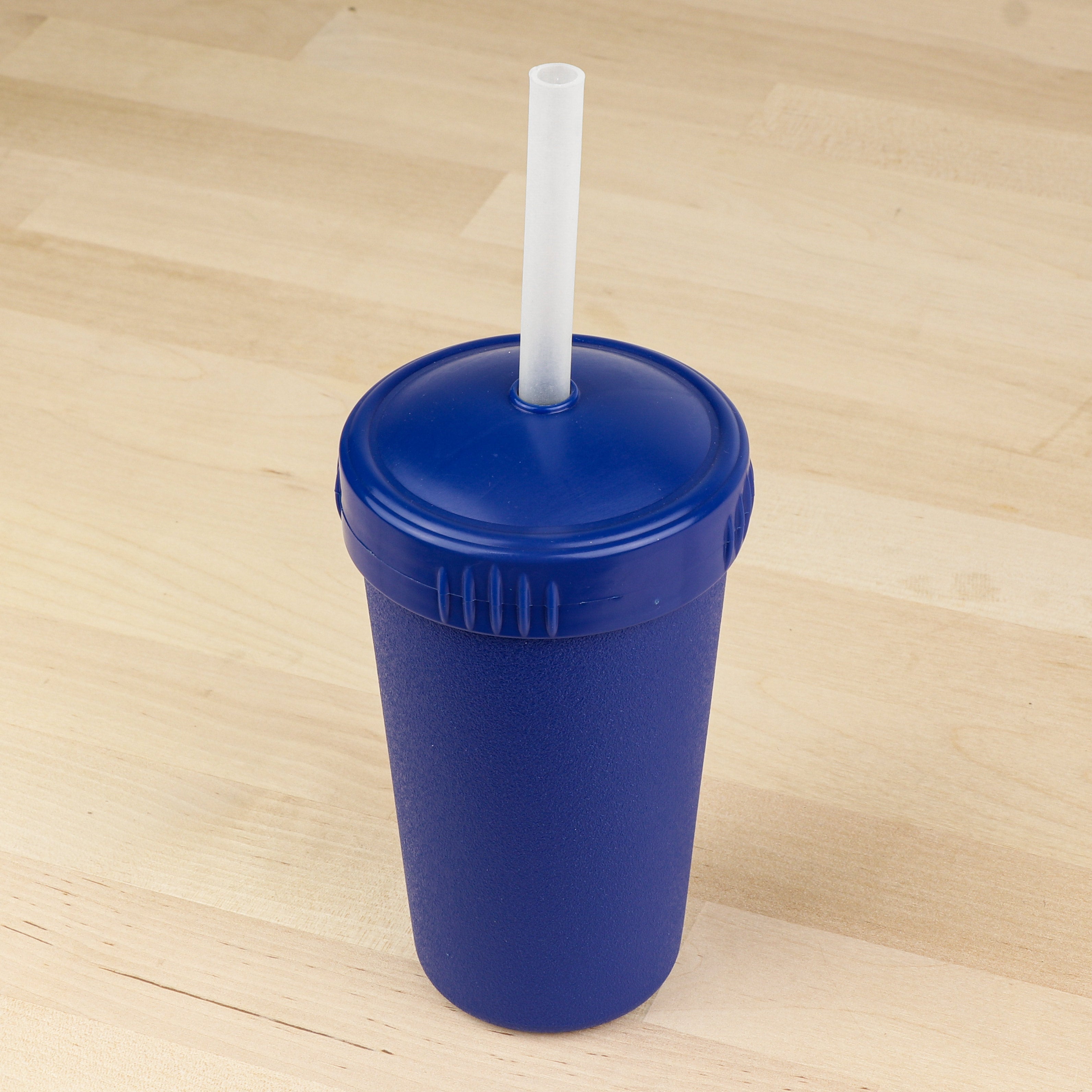 10 oz Straw Cup with No Pull-Out Silicone Straw Dig Into Discounts