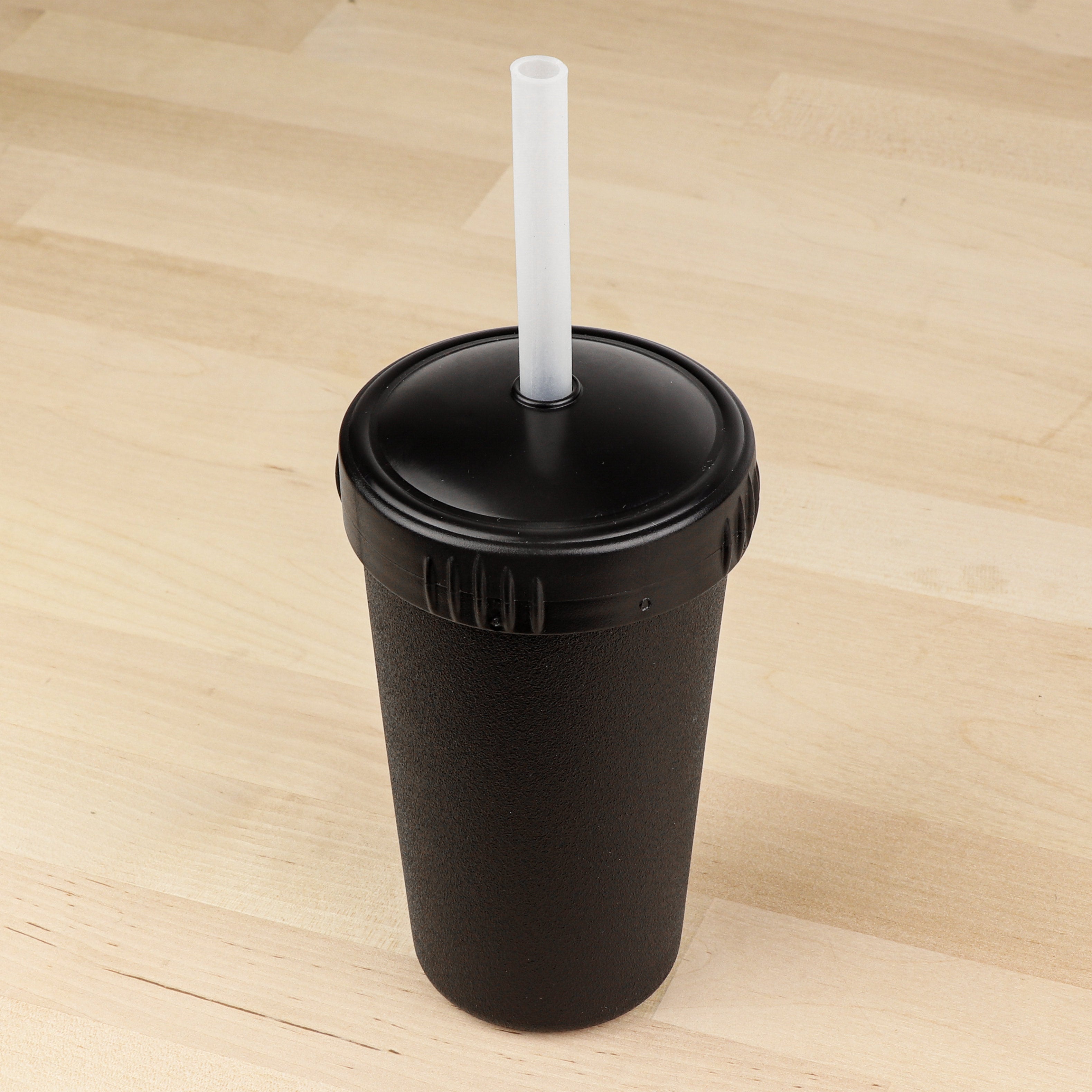 10 oz Straw Cup with No Pull-Out Silicone Straw Dig Into Discounts