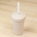 10 oz Straw Cup with No Pull-Out Silicone Straw Dig Into Discounts