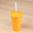 10 oz Straw Cup with No Pull-Out Silicone Straw Dig Into Discounts