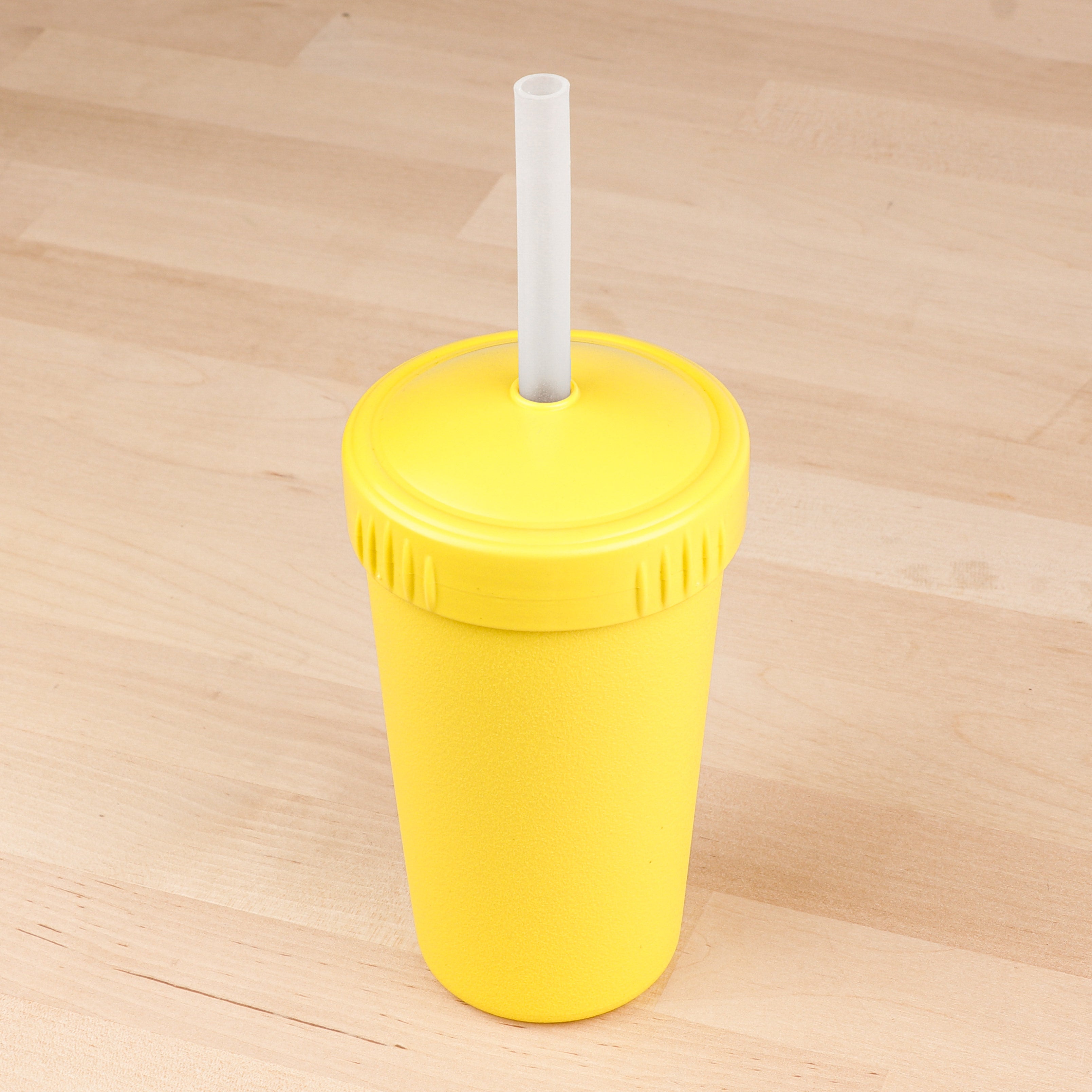 10 oz Straw Cup with No Pull-Out Silicone Straw Dig Into Discounts