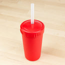 10 oz Straw Cup with No Pull-Out Silicone Straw