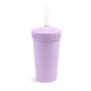 10 oz Straw Cup with No Pull-Out Silicone Straw