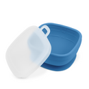 11 oz. Silicone Suction Bowl with Press In Lid