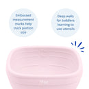 Tiny Dining Tableware Set - Ice Pink