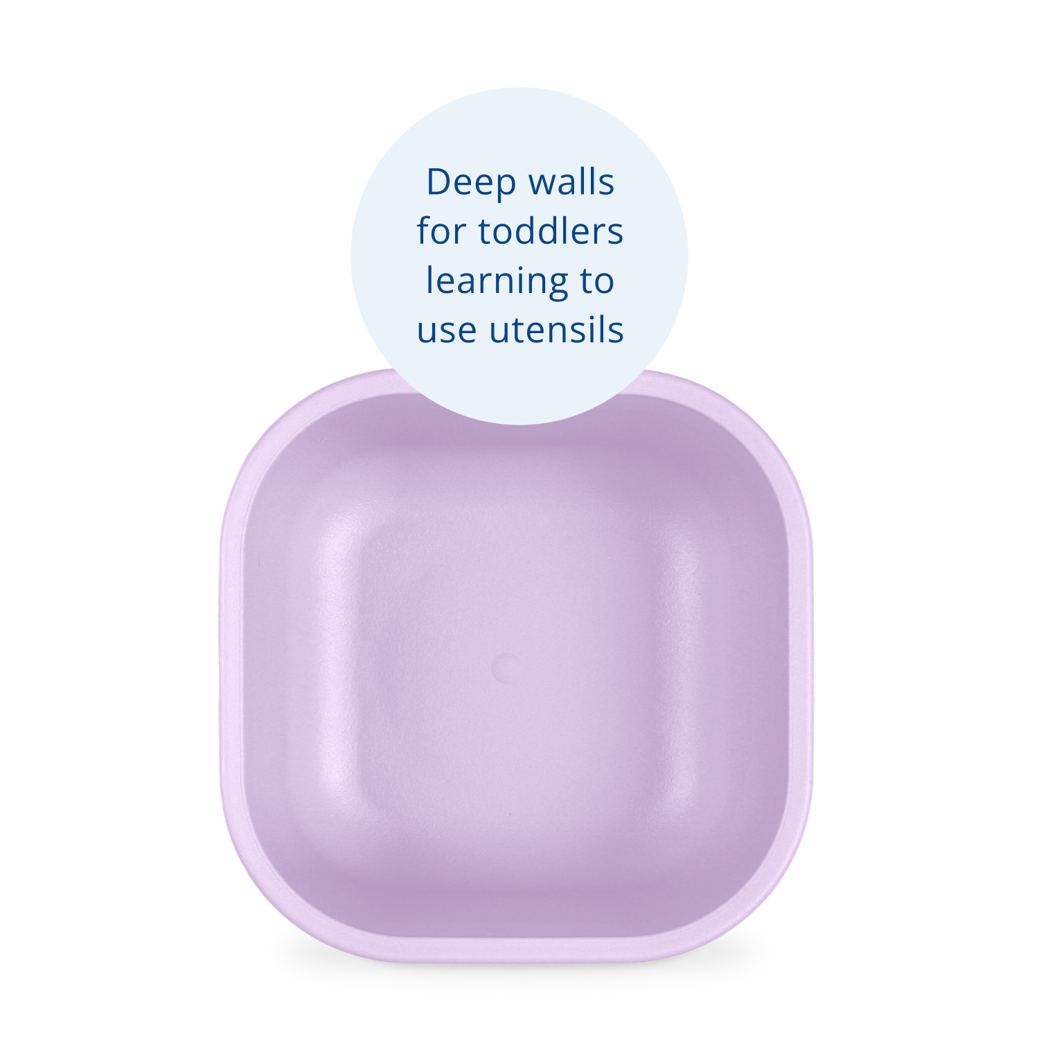 12 oz Square Bowl USA Made from Recycled Materials