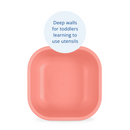 12 oz Square Bowl USA Made from Recycled Materials