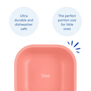 12 oz Square Bowl USA Made from Recycled Materials