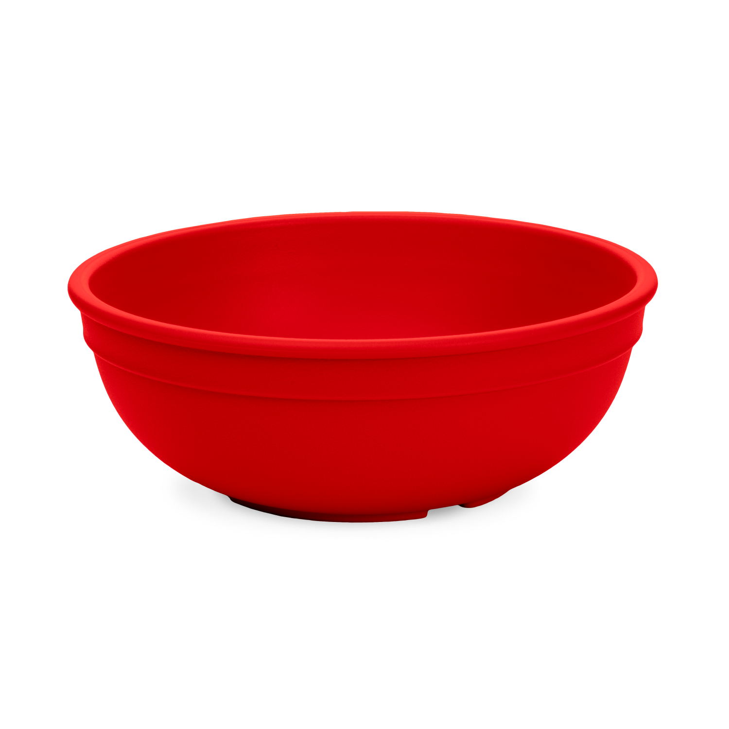 Best Choice Plastic Bowls 20 Oz Red, Bowls