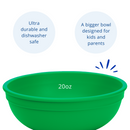 20 oz Bowl Dig Into Discounts USA Made from Recycled Materials