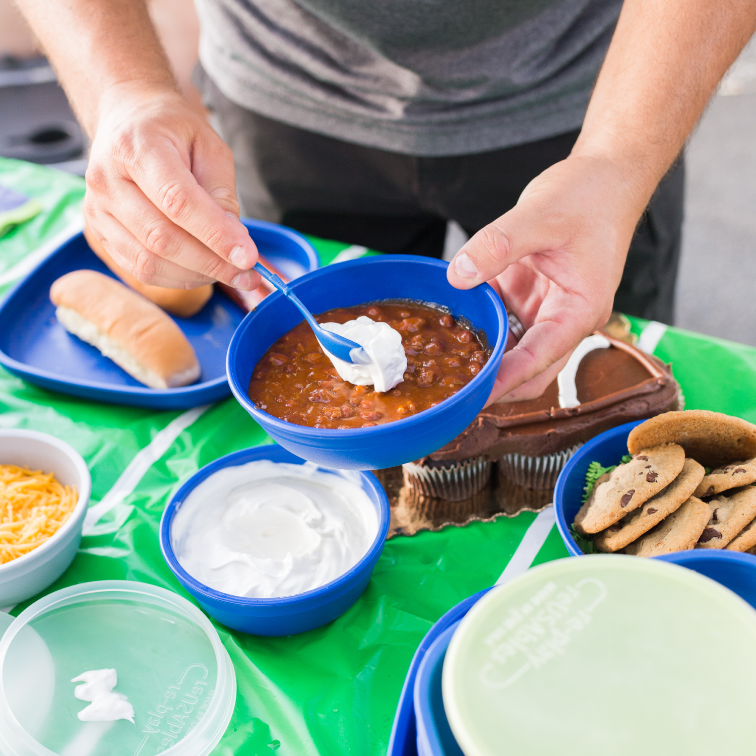 20 oz Serving Bowls USA Made from Recycled Materials