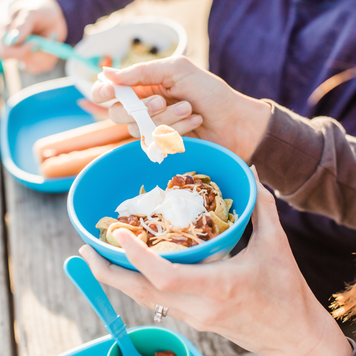 20 oz Serving Bowls USA Made from Recycled Materials